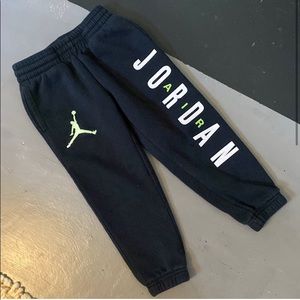 Air Jordan/ nike boys sweat pants jogger size boys 4!